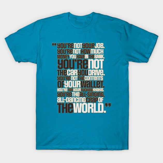 fight club T-Shirt by RG_apparel